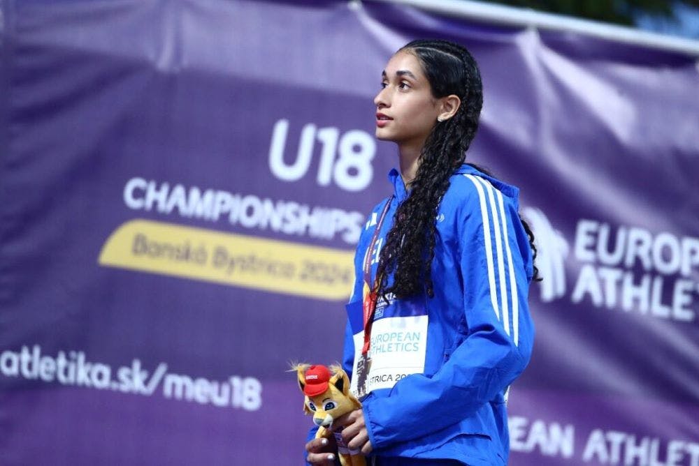 Ευρωπαϊκό Κ18: Χρυσό μετάλλιο για την Αναστασία Μπουμπουλίδη στο επί κοντώ runbeat.gr